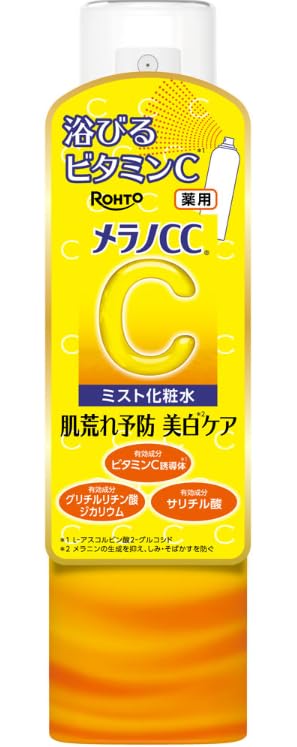 Amazon | メ ラノ CC 集中対策薬用 ミスト化粧水 150g 浴びる